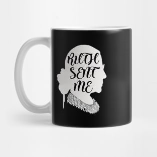 ruth sent me | ruth bader ginsburg | RGB Mug